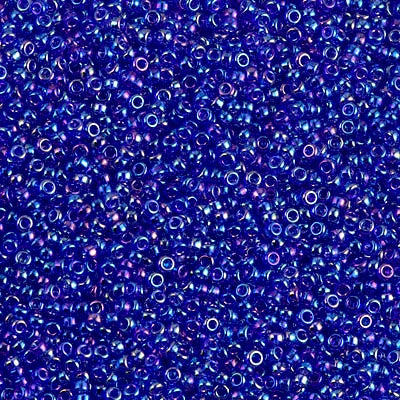 15-0177 - Cobalt Blue Transparent/Rainbow 10 grams